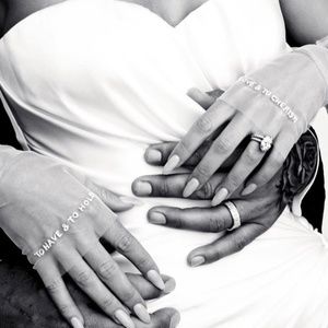 Hand Embroidered Wedding Gloves | Ivory Silk Threadwork Fingerless Sheer Bridal